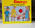 Curious George Visits the Zoo Book 1987 Preowned Scholastic First Printing Book