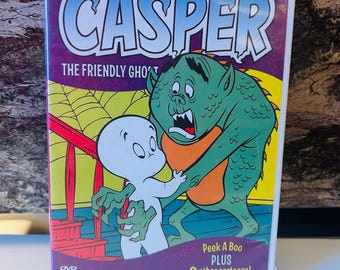 Casper the Friendly Ghost 2003 Peek A Boo Preowned DVD