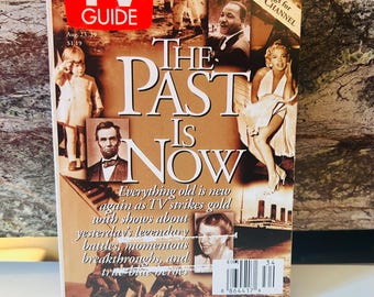 The Past is Now 1997 TV Guide