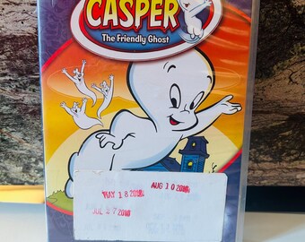 Casper the Friendly Ghost Cartoon Library Edition Preowned DVD
