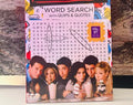 Friends Word Search with Quips & Quotes - Red Version, 90s television show