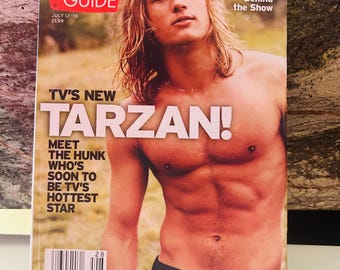 Tarzan 2003 July 12th TV Guide