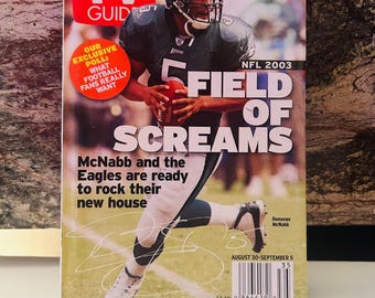 Philadelphia Eagles TV Guide 2003 Edition, Donovan McNabb