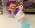 Polar Bear from Rudolph the Red Nose Reindeer Wendy's 1998 Happy Meal Toy