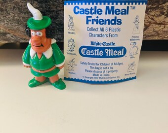 White Castle Friends 1989 Happy Meal Toy Figure