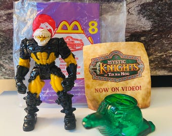Lugad with Dragon Tail of The Mystic Knights (1999) Toy Figure