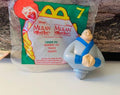 Mulan Chien Po Spinning Top 1998 Happy Meal Toy
