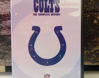 Indianapolis Colts The Complete History 2006 DVD