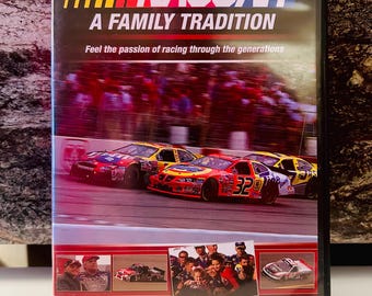 Nascar A Family Tradition 2004 DVD