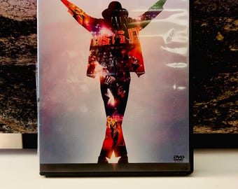 Michael Jackson DVD This is It