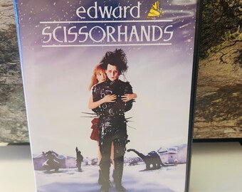 Edward Scissorhands 2005 Preowned DVD Full Screen Anniversary Edition