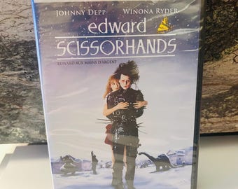 Edward Scissorhands 2005 Preowned DVD Widescreen Anniversary Edition