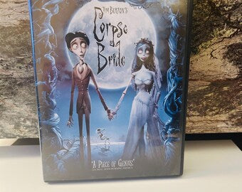 Corpse Bride Preowned 2005 DVD Widescreen Edition