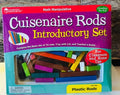 Plastic Rods Cuisenaire Rods Introductory Classroom Set, 74 Rods with Tray with Lid and Teacher's Guide
