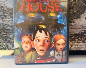 Monster House 2006 Preowned DVD