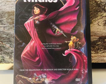 The Witches 1990 Preowned Cardboard Case DVD