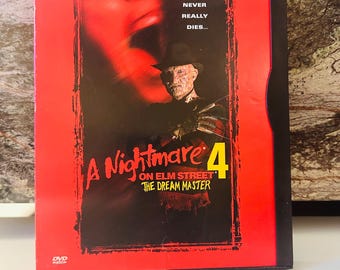 Nightmare on Elm Street 4, The Dream Master, Preowned DVD dated 2000
