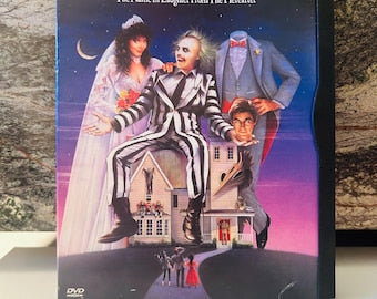 Beetlejuice Preowned 1997 DVD