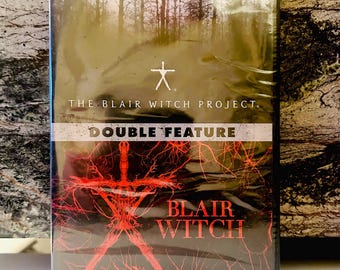 Blair Witch Double Feature Preowned DVD
