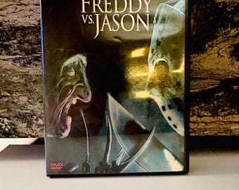 Freddy vs. Jason Preowned 2003 DVD
