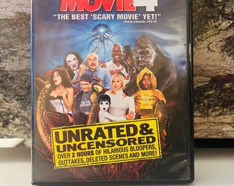 Scary Movie 4 Preowned 2006 DVD