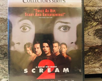 Scream 2 Preowned 1997 Collector's Series DVD