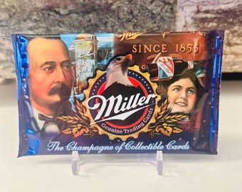 Miller 1995 One Trading Card Pack
