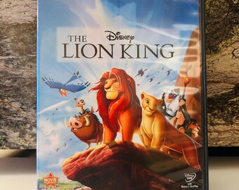 The Lion King Preowned DVD