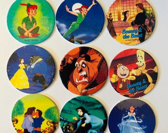 Disney Pogs (1.75 inch)  Choose a Pog (Party Favors, Stocking Stuffers)