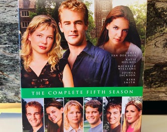Dawson's Creek (Season 5) Box Set Preowned 2005 DVD