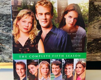 Dawson's Creek (Season 5) Library Edition Preowned 2005 DVD
