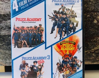Police Academy 1-4 DVD Movie Collection