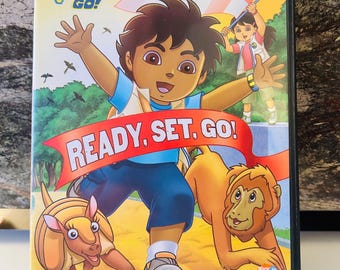 Diego Ready Set Go Preowned DVD
