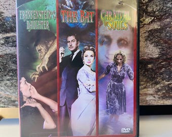 Three Horror Movie Collection 2004 Preowned DVD