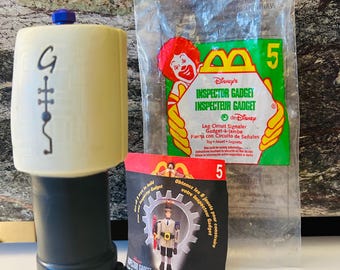 Inspector Gadget 1999 Happy Meal Leg Circuit Signaler