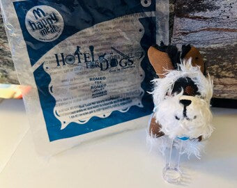 Hotel For Dogs Romeo Plush Happy Meal Toy