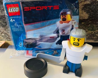 Lego Sports Hockey Figure 2004 McDonald s Happy Meal Toy