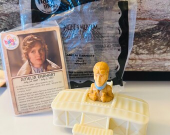 Night at the Museum Amelia Earhart Happy Meal Toy