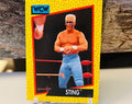 Sting Trading Card #10 WCW (1991) Wrestling