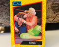Sting Trading Card #8 WCW (1991) Wrestling