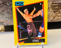 Sting Trading Card #7 WCW (1991) Wrestling
