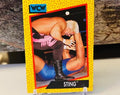 Sting Trading Card #6 WCW (1991) Wrestling