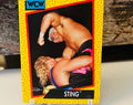 Sting Trading Card #5 WCW (1991) Wrestling