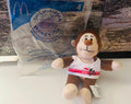 Marvelous Monkey in a Sports Tank Build a Bear 2006 Happy Meal Toy