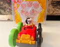 Cruella 101 Dalmatians Mobile Figurine 1997 Happy Meal Toy
