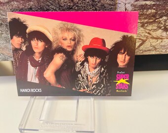 Hanoi Rocks 1991 Super Stars Trading Card #311