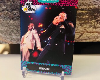 Whodini #94 Yo! MTV Raps 1991 Trading Card