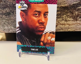 Tone Loc #82 Yo! MTV Raps 1991 Trading Card