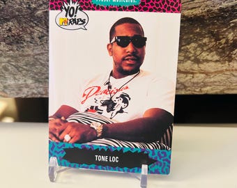 Tone Loc #83 Yo! MTV Raps 1991 Trading Card