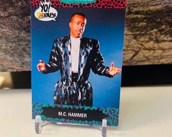 MC Hammer #56 Yo! MTV Raps 1991 Trading Card